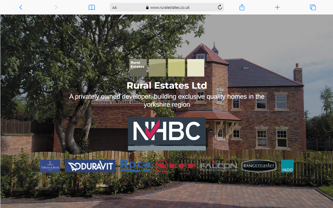 The website for ruth estates ltd.